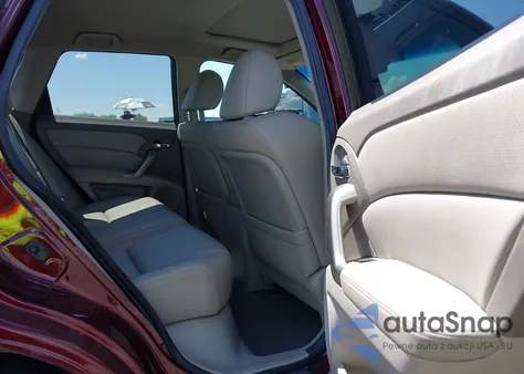 2012 Acura Rdx из США, поврежденный, VIN 5J8TB1H21CA004982